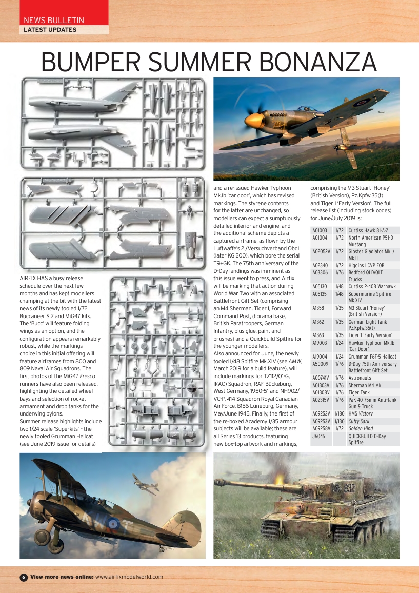 Airfix Model World 104 2019-7